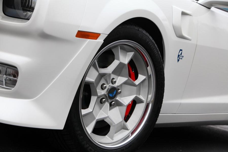  Chevrolet Camaro LTA Convertible by Lingenfelter 2012 года  (фото 7 из 22)